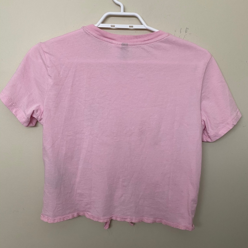 Rose Patch Crop Top - Picture 2 of 2